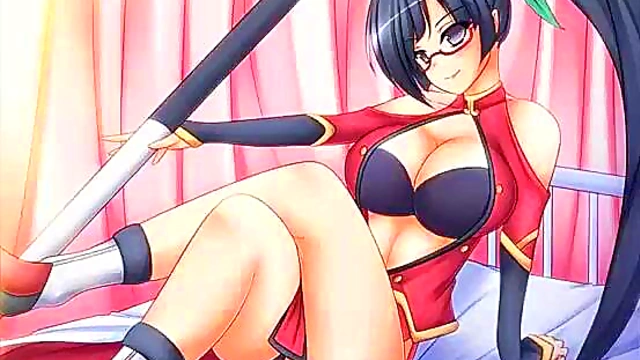 Cute Ecchi Anime Girls Serve Up Softcore Hentai Action