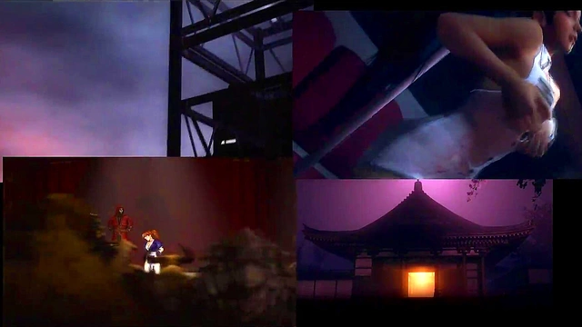 Kunoichi Night – Japanese Anime Girls Seduce in Synchronized Fantasy Montage