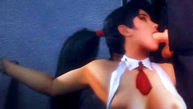 Kunoichi Night – Japanese Anime Girls Seduce in Synchronized Fantasy Montage