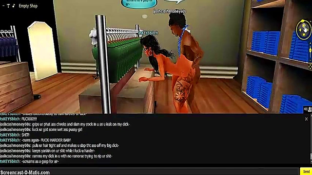 3D Hentai Game Animation – IMVU Porn Adventure With Sexy Characters