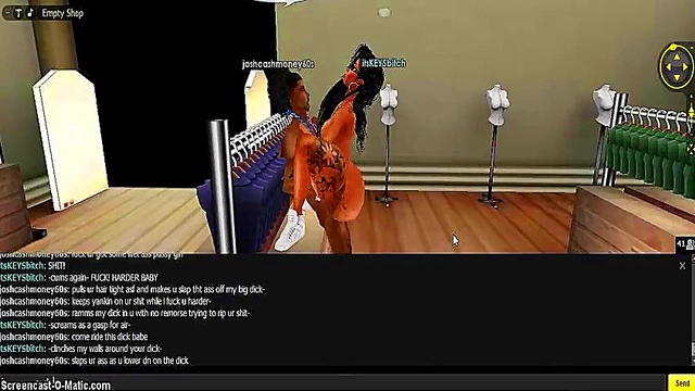 3D Hentai Game Animation – IMVU Porn Adventure With Sexy Characters