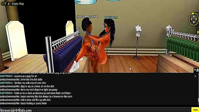 3D Hentai Game Animation – IMVU Porn Adventure With Sexy Characters