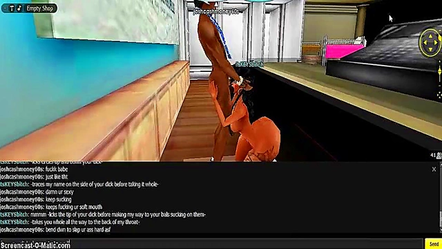 3D Hentai Game Animation – IMVU Porn Adventure With Sexy Characters