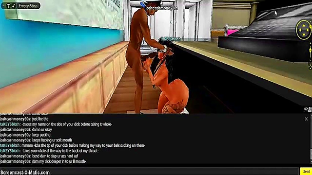 3D Hentai Game Animation – IMVU Porn Adventure With Sexy Characters