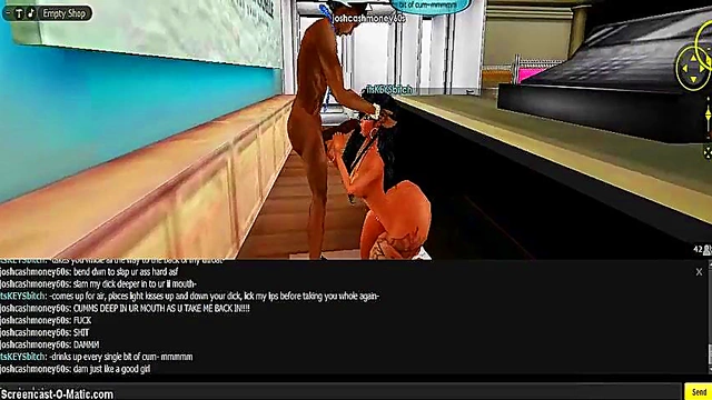 3D Hentai Game Animation – IMVU Porn Adventure With Sexy Characters