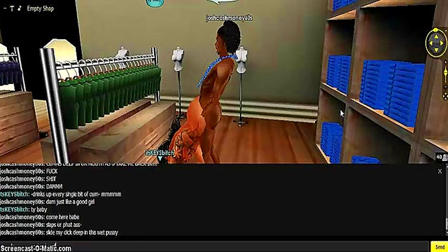 3D Hentai Game Animation – IMVU Porn Adventure With Sexy Characters