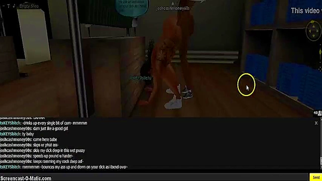 3D Hentai Game Animation – IMVU Porn Adventure With Sexy Characters