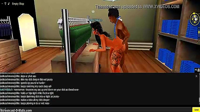 3D Hentai Game Animation – IMVU Porn Adventure With Sexy Characters