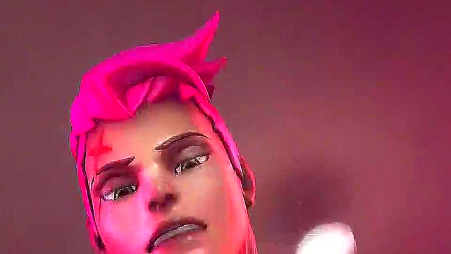 Horny Futa Zarya Bangs Widowmaker In Steamy 3D Hentai Action