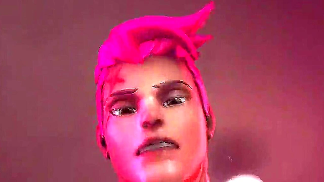 Horny Futa Zarya Bangs Widowmaker In Steamy 3D Hentai Action