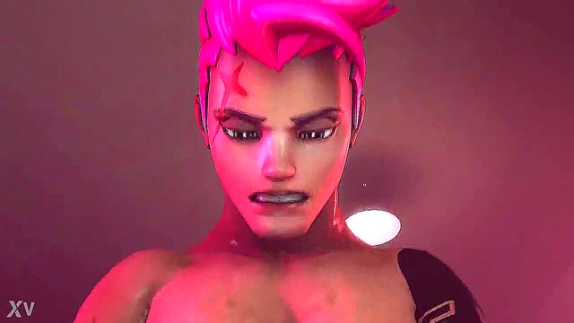 Horny Futa Zarya Bangs Widowmaker In Steamy 3D Hentai Action