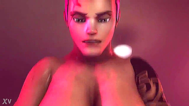 Horny Futa Zarya Bangs Widowmaker In Steamy 3D Hentai Action
