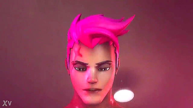 Horny Futa Zarya Bangs Widowmaker In Steamy 3D Hentai Action