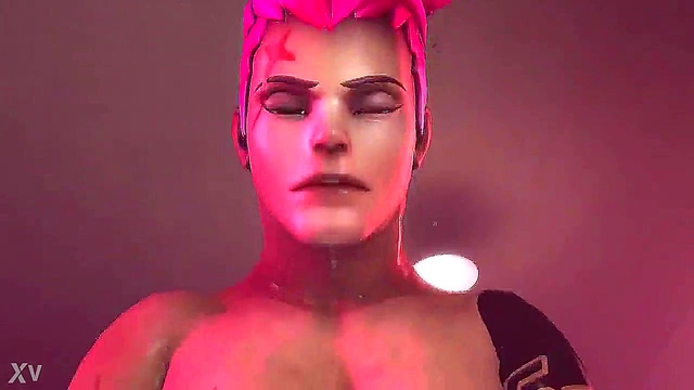 Horny Futa Zarya Bangs Widowmaker In Steamy 3D Hentai Action