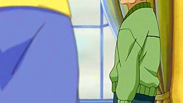 Hardcore Anime Daughter Fantasy With Monster Hentai GangBang Action