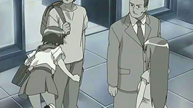 Hardcore Anime Daughter Fantasy With Monster Hentai GangBang Action