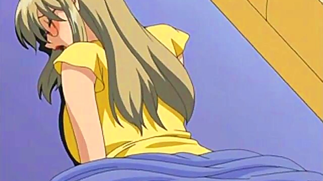 Hardcore Anime Daughter Fantasy With Monster Hentai GangBang Action