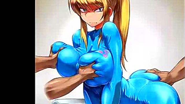 Sexy Anime Girls Tease in Softcore Hentai Slideshow