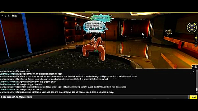 Carmiia Seduces in Shower – 3D Hentai Game Porn Fantasy