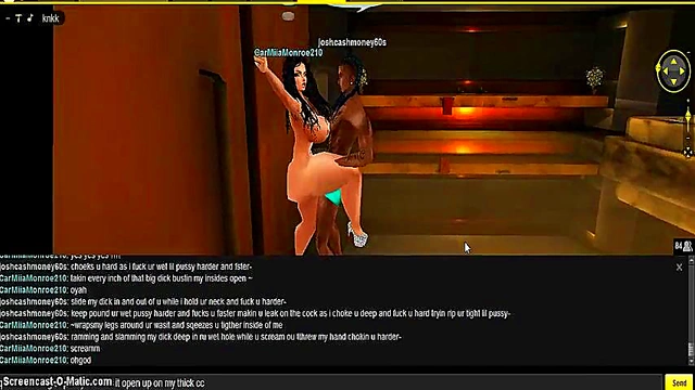 Carmiia Seduces in Shower – 3D Hentai Game Porn Fantasy