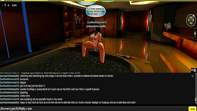 Carmiia Seduces in Shower – 3D Hentai Game Porn Fantasy