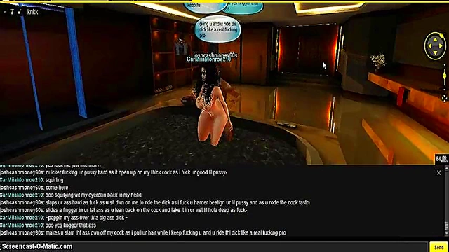 Carmiia Seduces in Shower – 3D Hentai Game Porn Fantasy