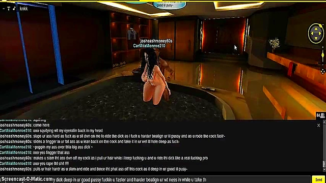 Carmiia Seduces in Shower – 3D Hentai Game Porn Fantasy