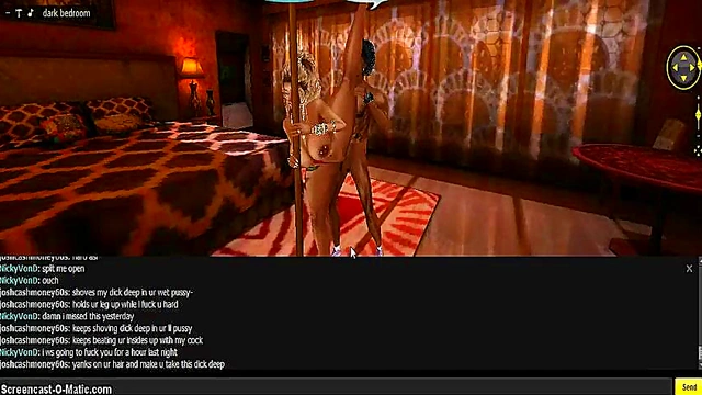 Nicky Bed Cartoon Animation – 3D IMVU Game Scene Revealed