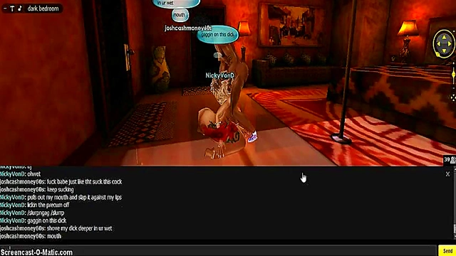 Nicky Bed Cartoon Animation – 3D IMVU Game Scene Revealed