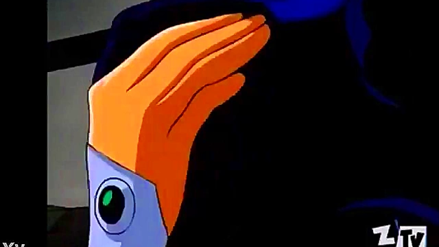 Horny Starfire & Raven Team Up for Hot Hentai Action