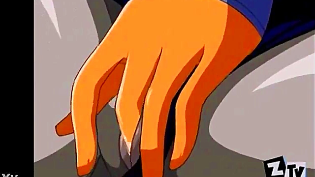 Horny Starfire & Raven Team Up for Hot Hentai Action