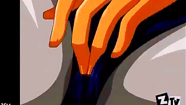 Horny Starfire & Raven Team Up for Hot Hentai Action