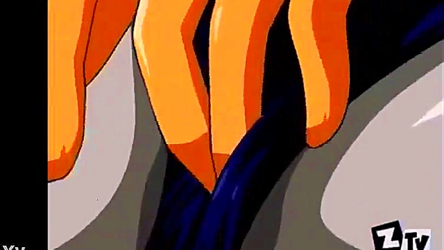 Horny Starfire & Raven Team Up for Hot Hentai Action