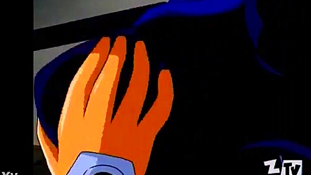 Horny Starfire & Raven Team Up for Hot Hentai Action