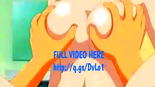 Naughty Anime Nurse Rides Dick Hard For Hot Manga Sex Session