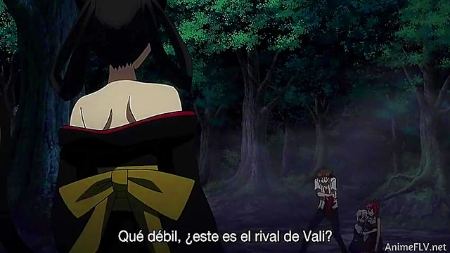 Horny Anime Couple Engages in Ecchi Fun with Passionate Hentai Sex