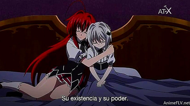 Horny Anime Couple Engages in Ecchi Fun with Passionate Hentai Sex