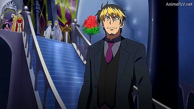 Horny Anime Couple Engages in Ecchi Fun with Passionate Hentai Sex