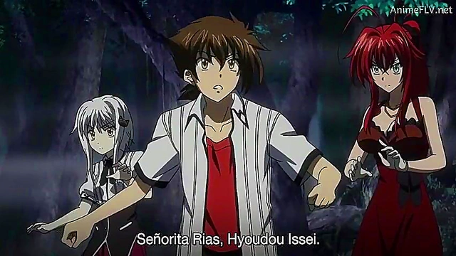 Horny Anime Couple Engages in Ecchi Fun with Passionate Hentai Sex