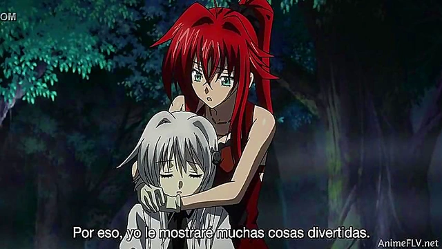 Horny Anime Couple Engages in Ecchi Fun with Passionate Hentai Sex