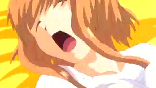 Virgin MILF Gives Mind-Blowing Hentai blowjob To Her Step-Sister’s Crush