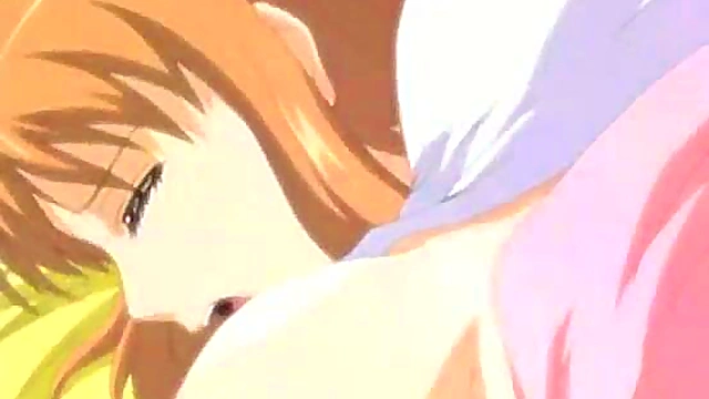 Virgin MILF Gives Mind-Blowing Hentai blowjob To Her Step-Sister’s Crush