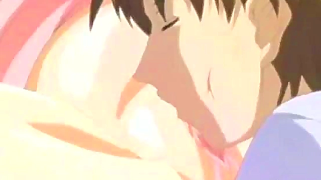 Virgin MILF Gives Mind-Blowing Hentai blowjob To Her Step-Sister’s Crush