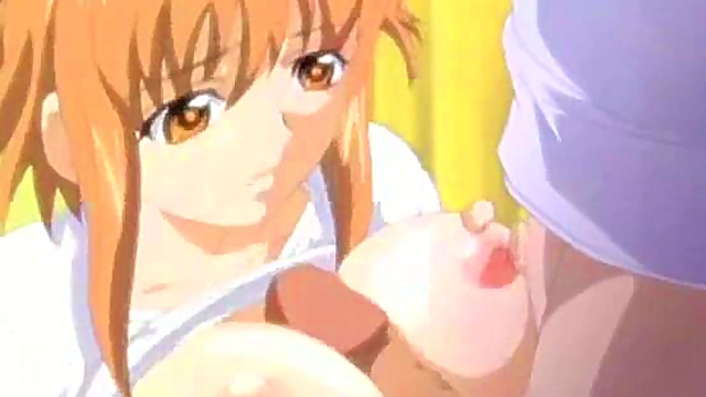 Virgin MILF Gives Mind-Blowing Hentai blowjob To Her Step-Sister’s Crush