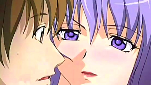 Virgin MILF Gives Mind-Blowing Hentai blowjob To Her Step-Sister’s Crush