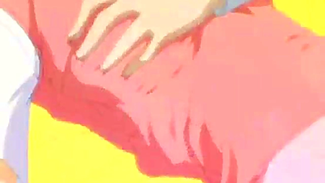 Virgin MILF Gives Mind-Blowing Hentai blowjob To Her Step-Sister’s Crush