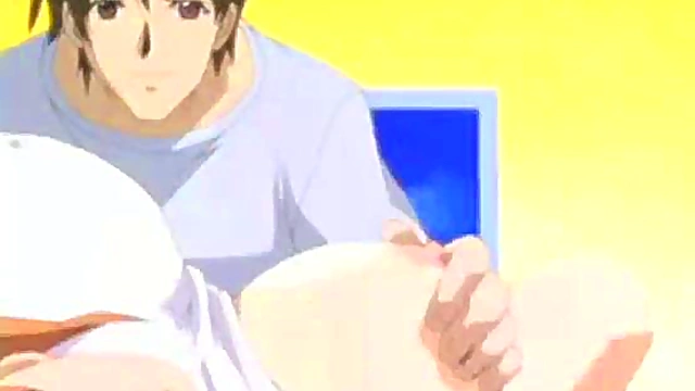 Virgin MILF Gives Mind-Blowing Hentai blowjob To Her Step-Sister’s Crush