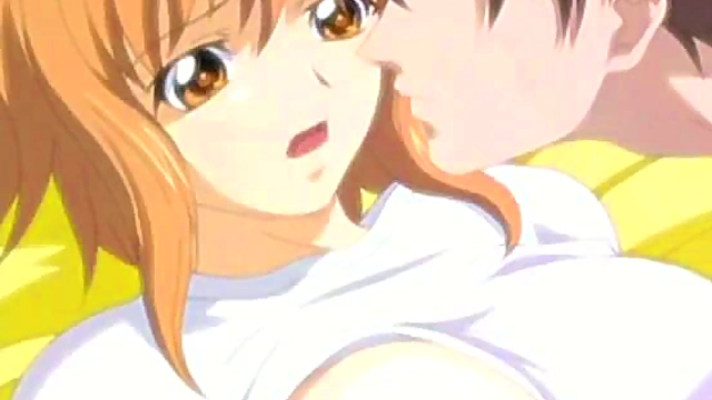 Virgin MILF Gives Mind-Blowing Hentai blowjob To Her Step-Sister’s Crush