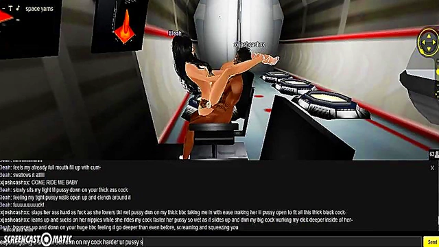 Leah's Space Room – 3D Anime Porn Adventure With Game-Like Action