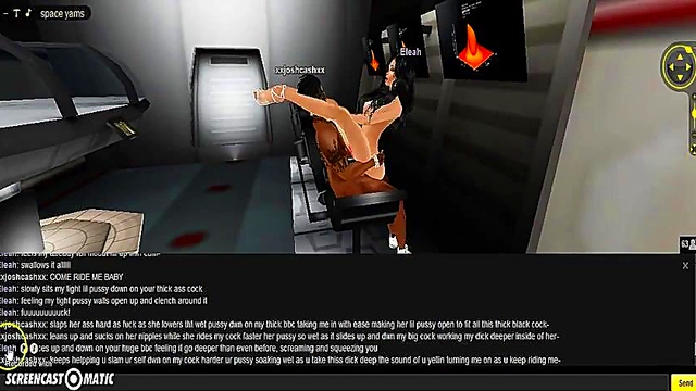 Leah's Space Room – 3D Anime Porn Adventure With Game-Like Action